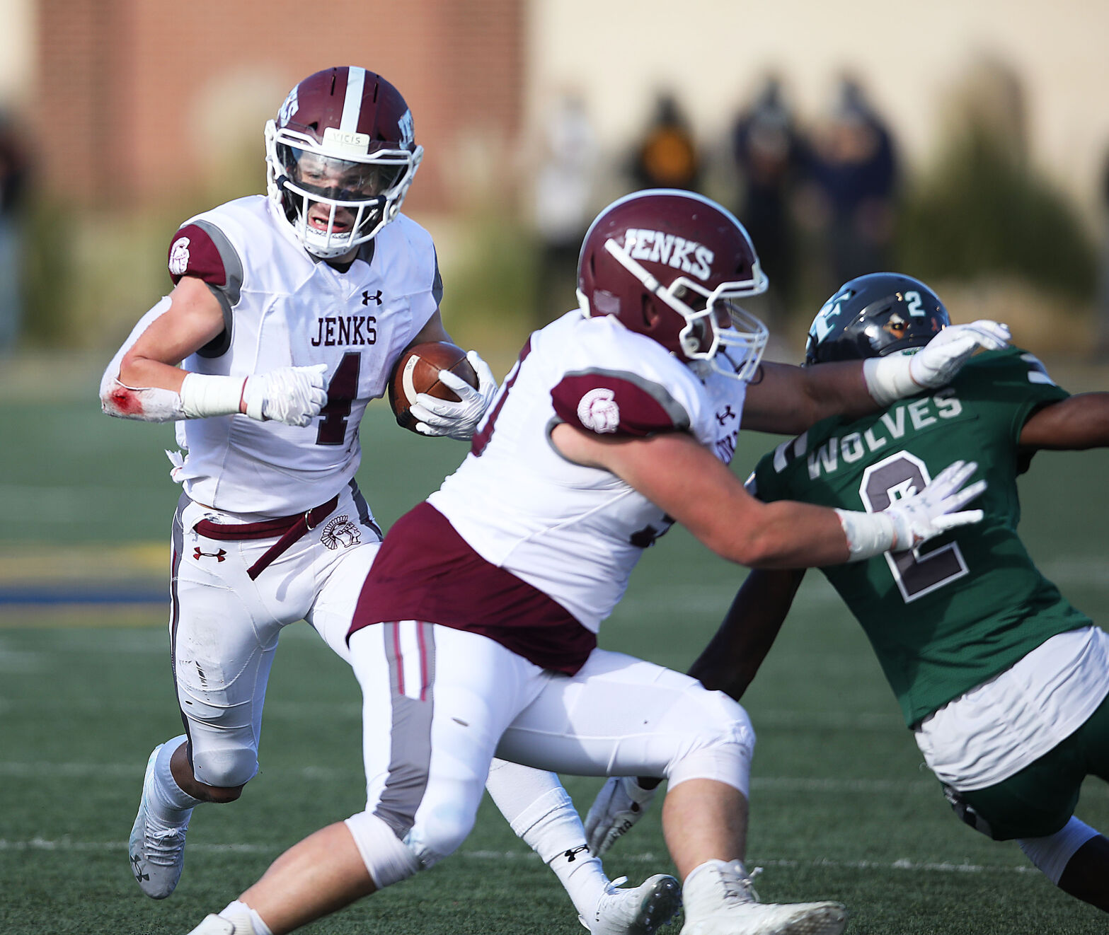 Jenks vs. Edmond Santa Fe